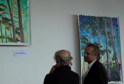 Frans van Veen - Peintre paysagiste - Exposition