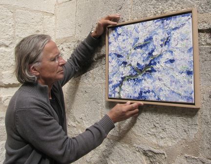 Frans van Veen - Exposition 2013  l'abbaye Saint-Hilaire - Mnerbes - Vaucluse