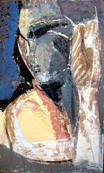 Laurent_Xavier_Cabrol_artiste_peintre_Caractere_a_la_coiffe