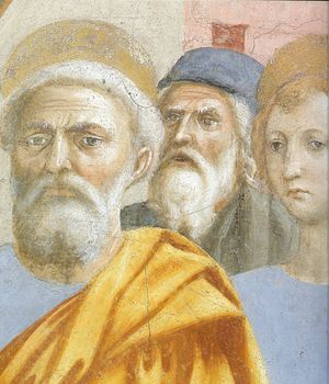 Masaccio - Saint Pierre