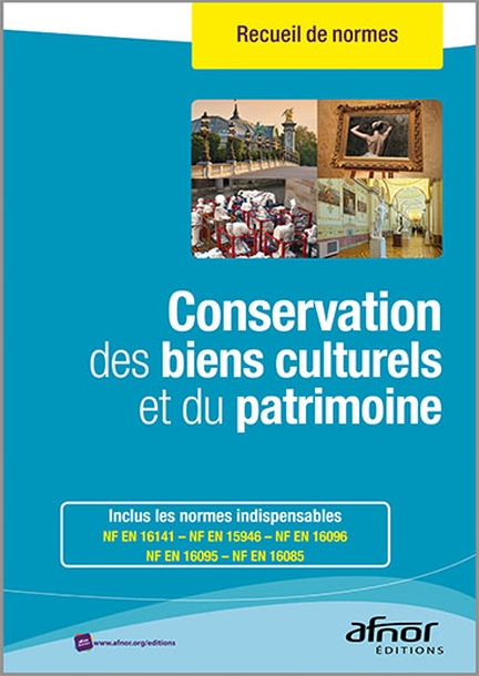 Conservation des biens culturels et du patrimoine