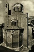 Chevet - glise Notre-Dame et Saint Vran  Cavaillon - Vaucluse