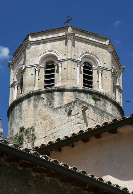 Clocher de l'glise Notre-Dame et Saint Vran  Cavaillon - Vaucluse