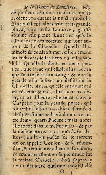 Le Saint Pèlerinage de N. D. de Lumières de Goult - 1661
