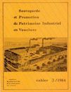 Cahier n° 3 - L'usine de Saint-Véran à L'Isle-sur-la-Sorgue - Clap Sylvestre - ASPPIV