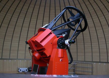 Observatoire Astronomique des Baronnies Provençales - Grand télescope 0,8 m / 3 tonnes - 05150 Moydans