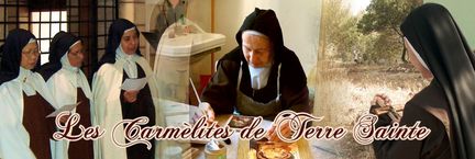 Les Carmelites de Terre Sainte