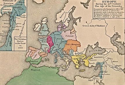 Europe au XIIes