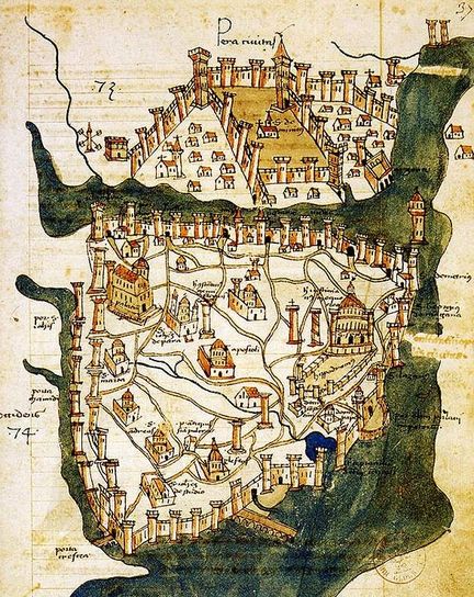 Constantinople - 1422