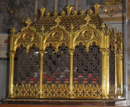 Reliquaire de saint Antoine le Grand - Basilique Saint-Trophime à Arles