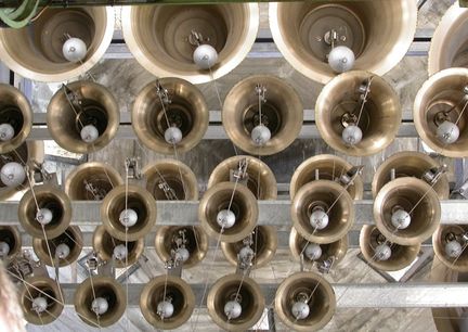 Carillon de Saint-Maurice d'Agaune - Suisse