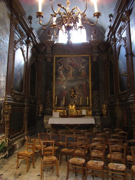 Chapelle Notre-Dame du Salut - collgiale Notre-Dame des Anges  l'Isle-sur-la-Sorgue - Vaucluse