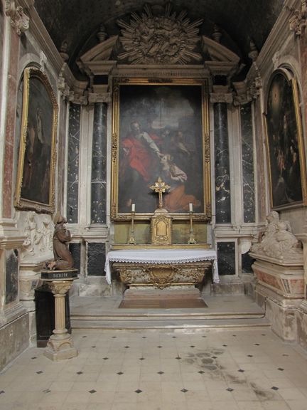 Chapelle de sainte Madeleine - collgiale Notre-Dame des Anges  l'Isle-sur-la-Sorgue - Vaucluse