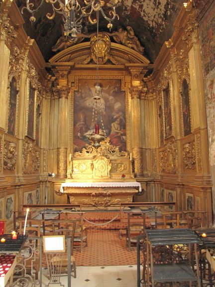 Chapelle du Corpus Christi - collégiale Notre-Dame des Anges à l'Isle-sur-la-Sorgue - Vaucluse