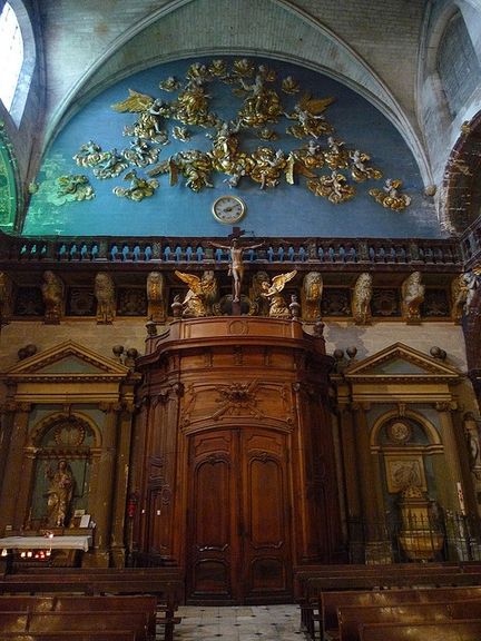 Collgiale Notre-Dame des Anges  L'Isle-sur-la-Sorgue - Vaucluse