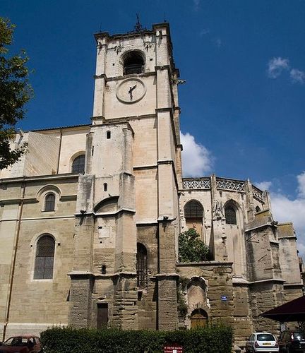 Collgiale Notre-Dame des Anges  l'Isle-sur-la-Sorgue - Vaucluse - Photo: Jenspletsch