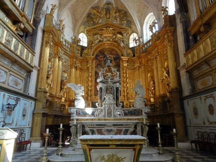 Collgiale Notre-Dame des Anges  l'Isle-sur-la-Sorgue - Vaucluse - Photo: Luca131313