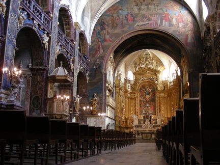 Nef de Notre-Dame des Anges - L'isle-sur-la-Sorgue - Vaucluse