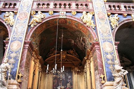 Collgiale Notre-Dame des Anges  l'Isle-sur-la-Sorgue - Vaucluse