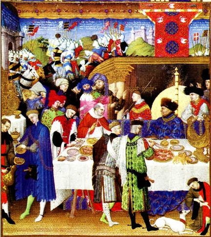 Les Trs Riches Heure du Duc de Berry - janvier - Folio 2r
