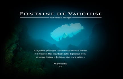 Fontaine de Vaucluse - Société Spéléologique de Fontaine de Vaucluse (SSFV) - Campagnes 2012 et 2013