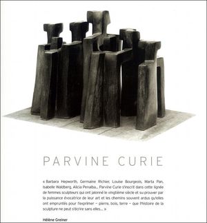 Parvine Curie - Mère-procession - 1972 - quatrième de couverture