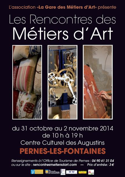 31.10/01.11.2014 - Rencontres des Métiers d'Art, Pernes-les-Fontaines