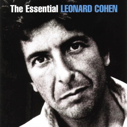 Leonard Cohen, pochette du disque The Essential (enregistrements de 1967 à 2002) - 2002
