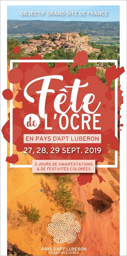 2019 - Fête de l'ocre en Pays d'Apt Luberon