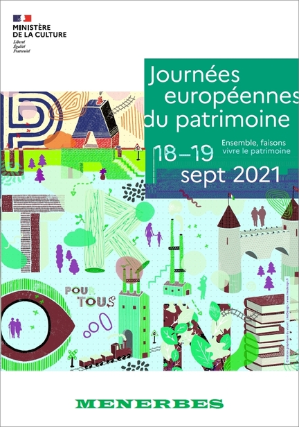 18-19.09.2021 - Journes europennes du patrimoine - Mnerbes - Vaucluse