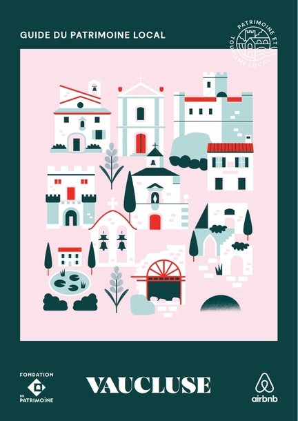 2022 12 15 La Fondation du patrimoine et Airbnb dvoilent leur premier Guide du patrimoine local du Vaucluse
