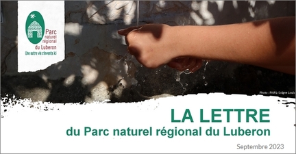 2023 - Septembre - La Lettre du Par naturel rgional du Luberon
