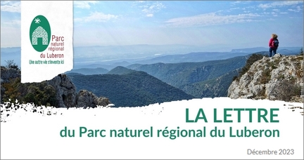 2023 - Dcembre - La Lettre du Par naturel rgional du Luberon