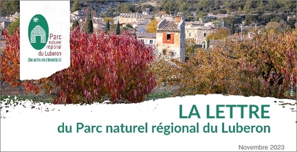 2023 - Novembre - La Lettre du Par naturel rgional du Luberon