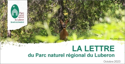 2023 - Octobre - La Lettre du Par naturel rgional du Luberon