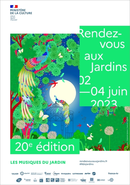 2023.05.02-03-04 - 20e dition des Rendez-vous au Jardin en France et en Europe