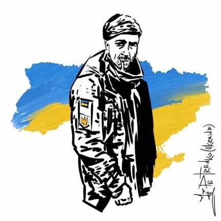 2023 03 03 - Bakhmout, UKRAINE, excution du prisonnier ukrainien Tymofiy Mykolayovych Shadura