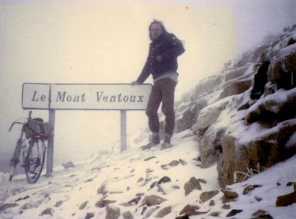 1978 10 26 - Frans van Veen au mont Ventoux