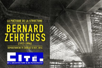 Bernard Zehrfuss - Cité de l'architecture et du patrimoine - Paris