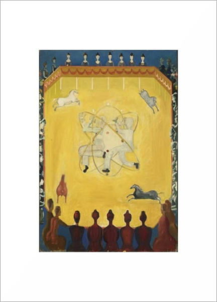 Le Cirque, Otchakovsky Zelman - Musée des Beaux-Arts de Lyon