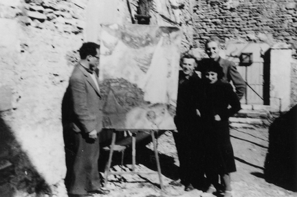 Marc Chagall à Gordes, 1940-1941