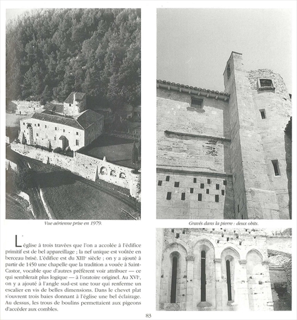 Villages du Lubéron. Lacoste, Ménerbes, Oppède - René Bruni - Équinoxe, 1993