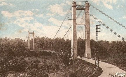 Pont des Arméniers ou des Arméniens - Commune de Sorgues