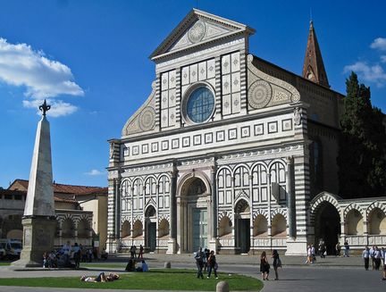 Santa Maria Novella - Florence, Italie