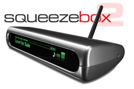 Squeezebox 2 - front