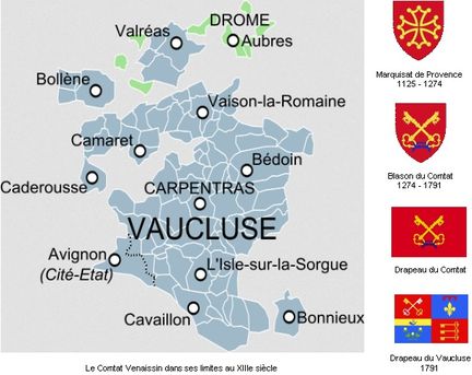 Avignon - XVIe siècle - Carrière des Juifs (lég. 33)