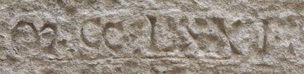 Abbaye Saint-Hilaire, monument historique class des XIIe et XIIIe sicles, premier btiment conventuel carme (XIIIe sicle) du Comtat Venaissin (1274-1791) - Mnerbes - Date grave : 1271