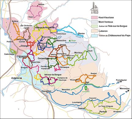 randonnee vtt vaucluse