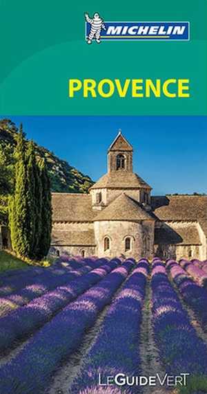 Guide Vert Michelin Provence - Edition 2016