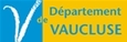 Logo Tourisme en Vaucluse - Conseil gnral